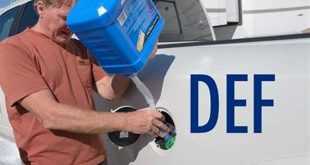 How To Put Def In A Diesel Truck