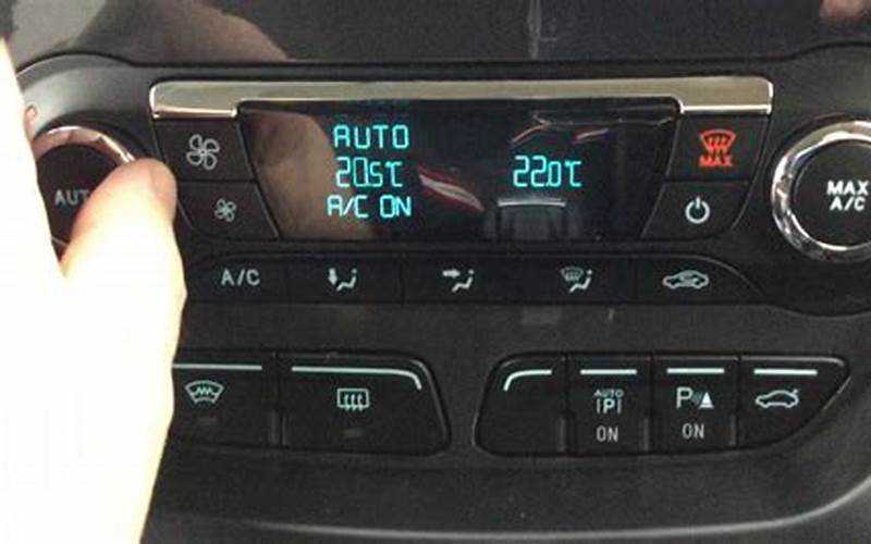 Ford Escape Climate Control Reset: A Comprehensive Guide For Ford Owners