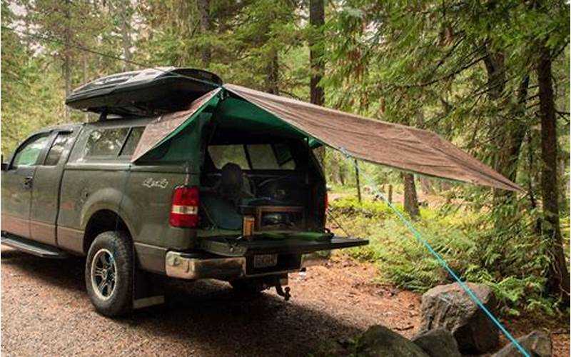 How To Put A Tarp On A Truck Bed