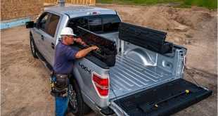 How To Mount A Toolbox In Your Truck Bed