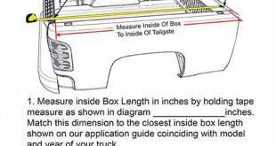 How To Measure A Truck Frame