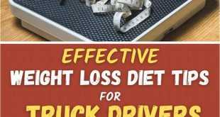 How To Lose Weight For Truck Drivers