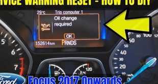 Oil Change Required Ford Focus: Maintaining Your Vehicle'S Performance