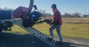 How To Load Snowblower Into Truck