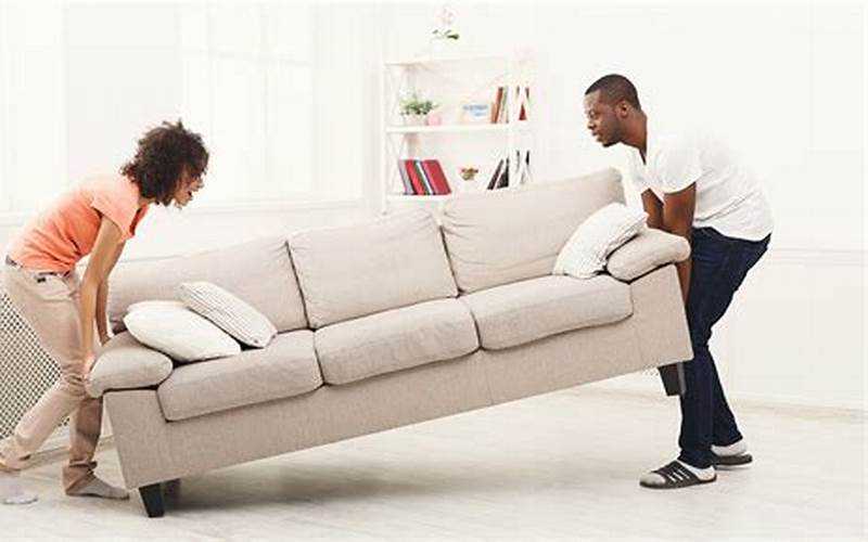 Moving A Couch By Yourself: The Ultimate Guide