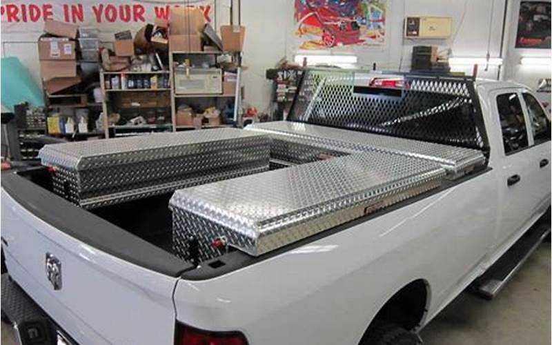 How To Install Toolbox In Truck Bed