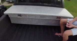 How To Install A Tool Box On A Truck