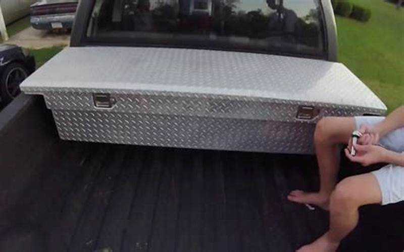 How To Install A Tool Box On A Truck