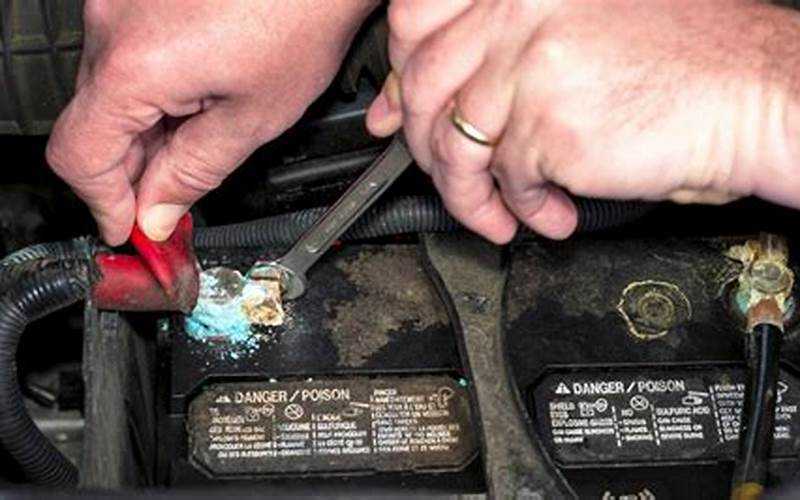 Fixing Battery Corrosion: How To Restore Your Vehicle'S Battery