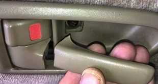 How To Fix Car Door Handle Inside: A Comprehensive Guide