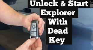 Can You Start A Ford Explorer With The Key?