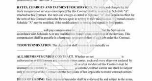 How To Get Contracts For Trucking Business