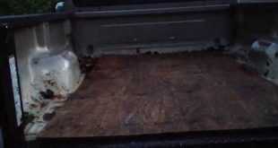 How To Fix A Rusted Truck Bed