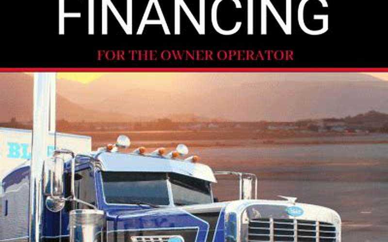 trucking company financing