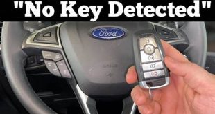 How To Start Ford Explorer Without Key Fob?