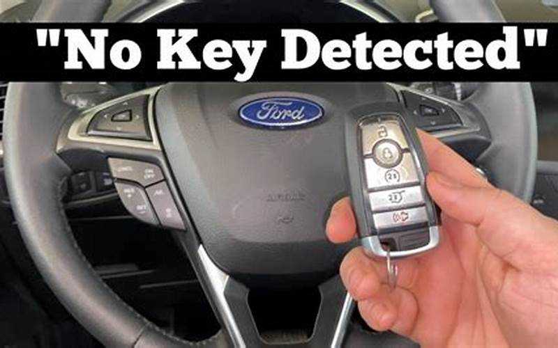 How To Start Ford Explorer Without Key Fob?