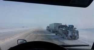 How To Drive A Semi Truck In The Snow?