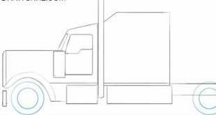 How To Draw A Semi Truck Step By Step: A Comprehensive Guide