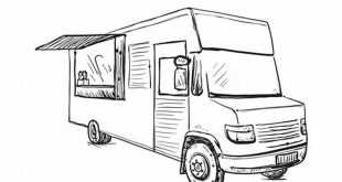 How To Draw A Food Truck: Unleash Your Creativity!