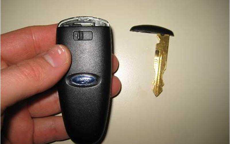 Ford Explorer Key Fob: A Comprehensive Guide