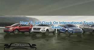 How To Change Time On International Truck Radio