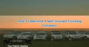 How To Become A Self Insured Trucking Company