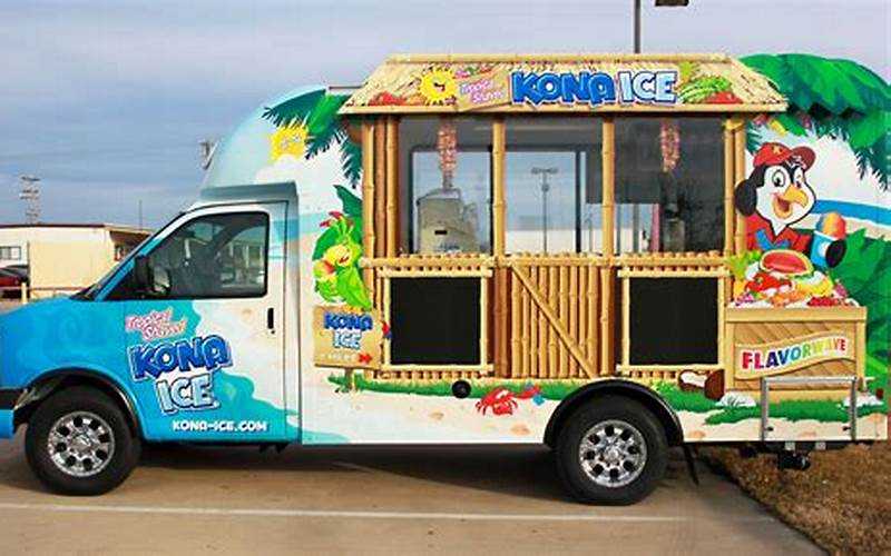 How Much To Rent A Kona Ice Truck: Exploring The Costs And Benefits