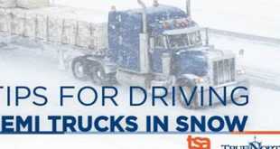 Winter Driving For Semi Trucks: Tips And Guidelines