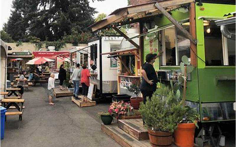 Outdoor Food Park Design: Creating A Culinary Haven For Food Enthusiasts