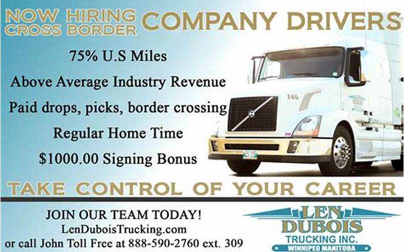 How Much Does It Cost To Hire A Truck Driver?