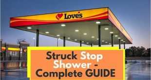 How Much Are Showers At Truck Stops?