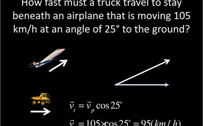 How Fast Must A Truck Travel To Stay Beneath?