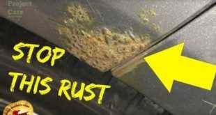 How To Stop Rust Bubbles On Cars