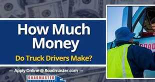 Where Do Truck Drivers Make The Most Money?