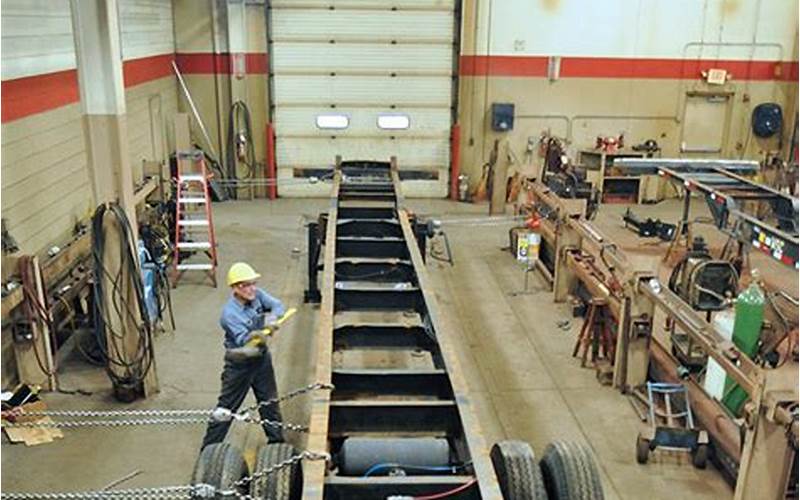 Heavy Truck Frame Straightening: Restoring Strength And Stability