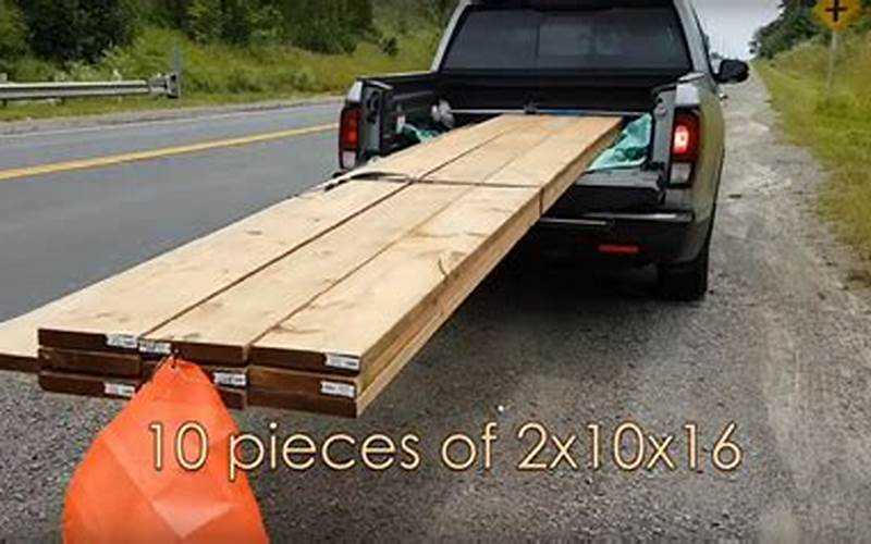 Hauling 16 Ft Boards In A Truck: Maximizing Efficiency And Safety