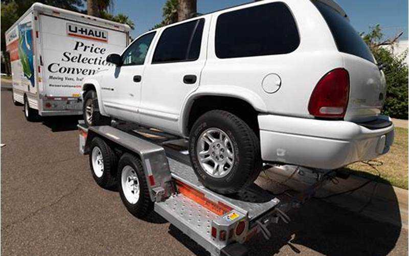 Is It Possible To Haul Cars With A Pickup Truck?