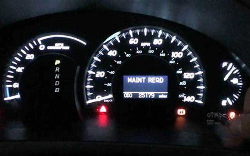 2007 Camry Vsc Check Engine Light: A Comprehensive Guide