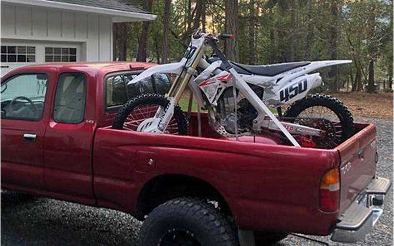 Dirt Bike In Truck Bed: The Ultimate Guide