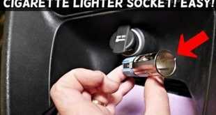 How To Fix Your Car Cigarette Lighter Plug