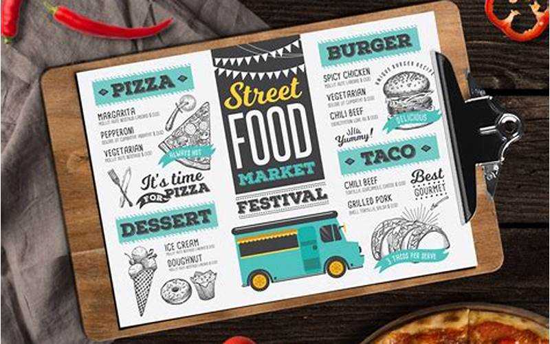 Create Your Food Truck Menu