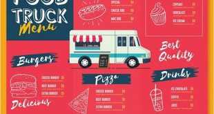 Creating A Food Truck Menu