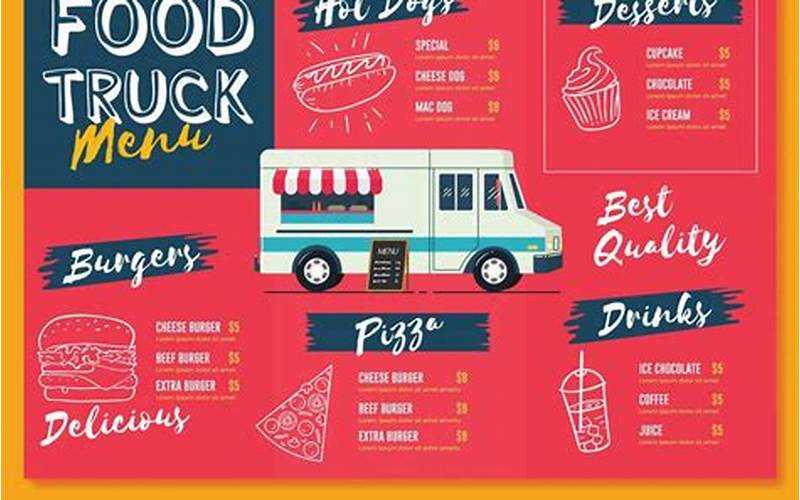 Creating A Food Truck Menu