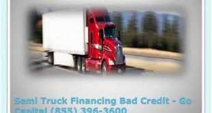 Buy A Box Truck With Bad Credit: A Comprehensive Guide