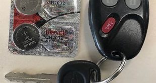 Chevrolet Key Fob Battery Replacement