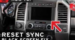 How To Reset F150 Screen: A Comprehensive Guide