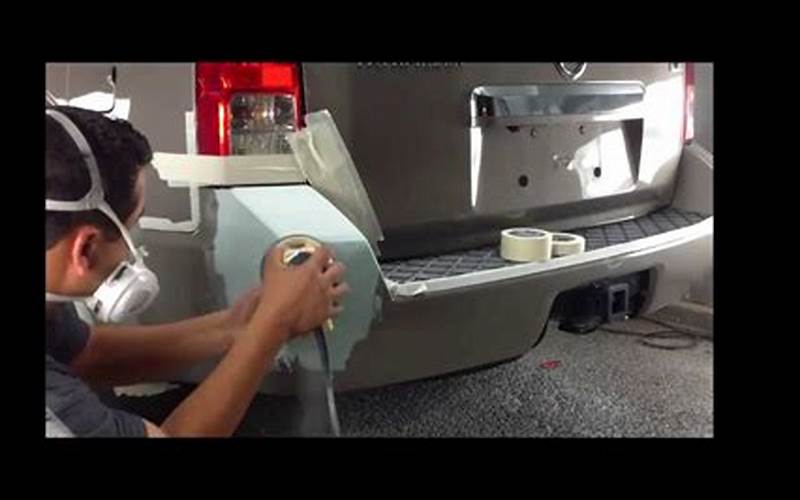 How To Fix A Crease In A Plastic Bumper