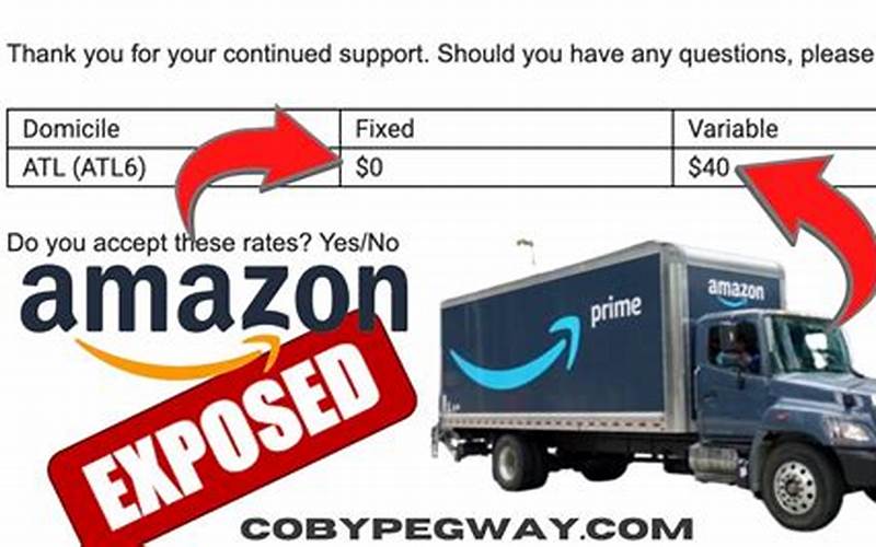 Amazon Relay Truck Size Requirements