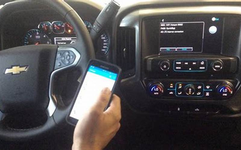 Discover The Power Of Wifi In Your Chevrolet