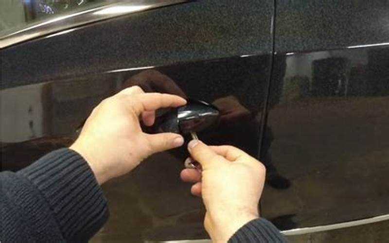 How To Start Buick With Dead Key Fob